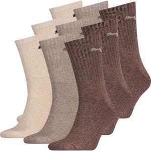 SOKKEN 9 paar Puma sportsokken tennissokken maat. 35 - 49 Unisex voor hem en haar