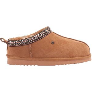 Warmbat - Kynuna Women - Pantoffels - Cognac