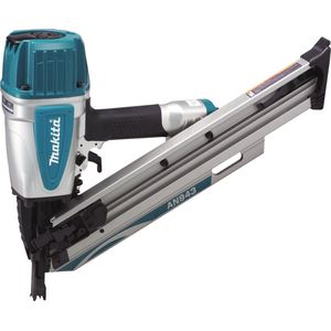 Makita AN943K Pneumatische constructienagel tacker in koffer - 50-90mm - 8,5 bar