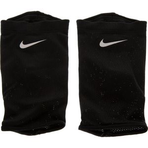 Nike - Elite Guard Lock - Scheenbeschermer Sok - XL - Zwart