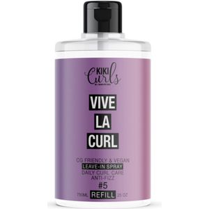 KIKI Curls Leave-In Spray (Refill) -750ml