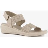 Skechers - Arya - Sandalen - Zwart - Microvezel - Klittenband