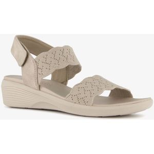 Skechers - Arya - Sandalen - Zwart - Microvezel - Klittenband