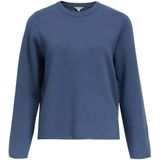 Object - Objreynard O-neck Pullover - Trui - Dark Denim - Dames