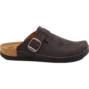 MUBB Dark Grey Slipper Heren - Maat 45