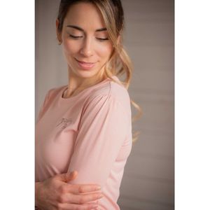 Ruitershirt Penelope rose/pink maat xl