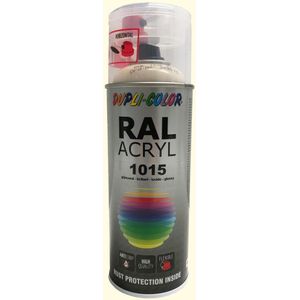 Dupli Color RAL 1015 Licht ivoorkleurig Spuitbus verf / Spray paint 400ml
