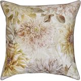 Kardol - Solaris - Sierkussen - Naturel - 50 x 50 cm - Katoensatijn