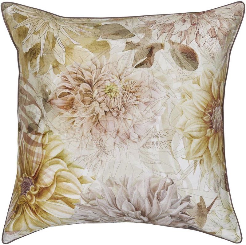 Kardol - Solaris - Sierkussen - Naturel - 50 x 50 cm - Katoensatijn