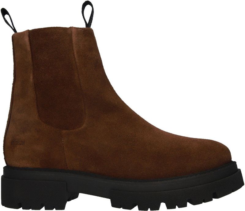 Blackstone - ASTA - Chelsea Boots - Donkerbruin