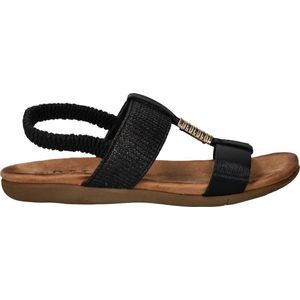 DSTRCT Sandalen - Dames - Zwart - Maat:37