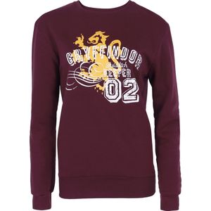 Bordeauxrood Griffoendor HARRY POTTER-sweatshirt / MAAT M