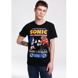Logoshirt Print T-Shirt Sonic