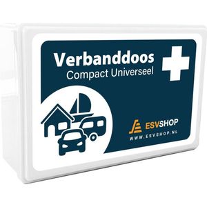 EHBO compact verbanddoos universeel