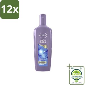Andrélon - Anti-Roos - Shampoo - 300 ml - Voordeelverpakking - 12 stuks - Roos shampoo - Anti-roos shampoo