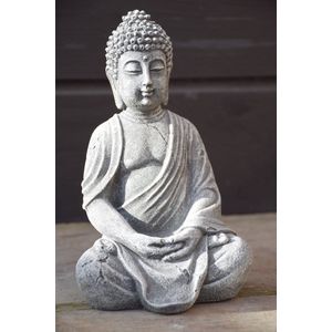 Boeddha Lotus, 20cm hoog