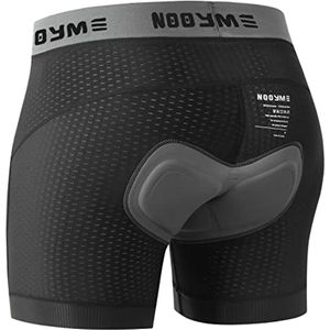 Ademend en Sneldrogend Fietsbroek voor Heren met 4D Zitkussen - Perfect voor Fietsen, Mountainbiken en Spinning