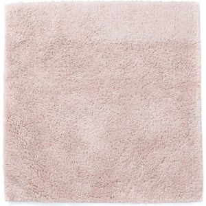 Casilin Havana - Antislip Badmat- Toiletmat vierkant - Misty Pink - 60 x 60 cm