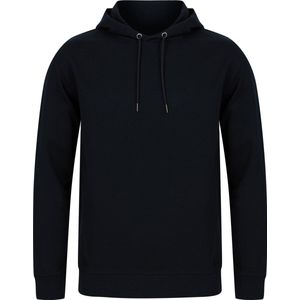 Henbury Ecologische unisex sweater met capuchon H841 - Black - S