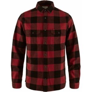 Fjällräven - Övik Heavy Flannel Shirt - Heren - Flanellen Shirt - Katoen - Comfort Fit