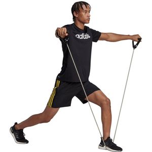 adidas - Aeroready - T-shirt - Zwart - Korte Mouwen - Regular Man