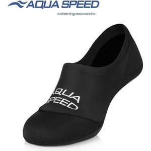 Aqua Speed - Zwemsokken - Zwart - Watersokken Volwassenen