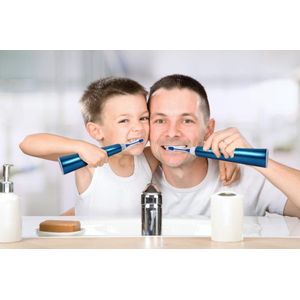 Emmi-Dent - Ultrasone Tandenborstel - Platinum - Wit - Kunststof