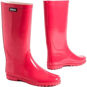 Aigle - Eliosa - Regenlaarzen - Zwart - Natuurlijk Rubber