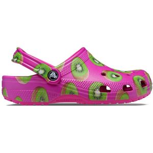 Crocs Classic Hyper Real Clog Kiwi Roze Maat 38-39 M6/W8