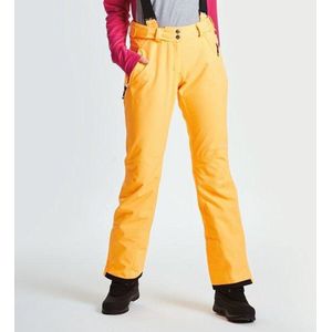 Dare 2b - Stand For II  Dames Skibroek - Maat 34 - Oranje