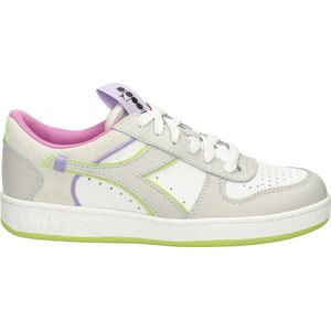 Diadora Magic Basket Low dames sneaker - Grijs - Maat 42