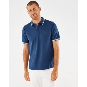 Mexx Pique Polo Navy - Maat S