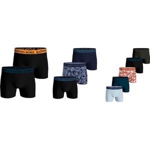 Björn Borg - Katoenen - 10-Pack - Boxershorts - Heren - Onderbroeken - Multi kleuren - Maat L