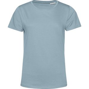 B&C Dames/dames E150 Organic T-Shirt met korte mouwen (Eigeelblauw)