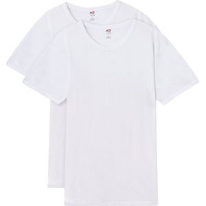 Dagi - Supreme - Onderhemd - Katoen - 2-pack - Korte Mouwen - Ronde Hals