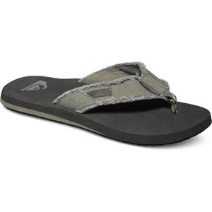 Quiksilver - Monkey Abyss - Teenslippers - Zwart - Canvas/Textiel