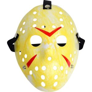 Halloween masker - Jason Voorhees hockey Masker - Halloween Kostuum - Carnaval Masker - Kunststof - One Size