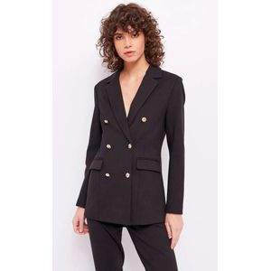 Double-breasted blazer BD34002