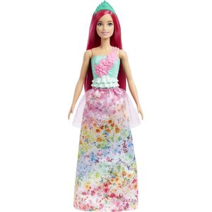 Barbie Dreamtopia - Barbiepop - Prinses met roze haar