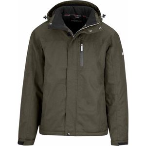 Jas Dirk olijf groen functionele werkjas - Storvik - maat 4XL