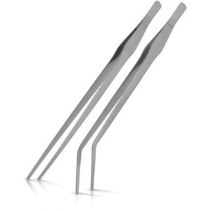 Aquarium Pincet - Roestvrij staal - 38 cm - 2 stuks
