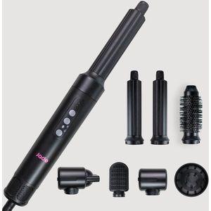 JadeOfficial- Jade's secret 7 in 1 hairstyler- Airstyler- Midnight