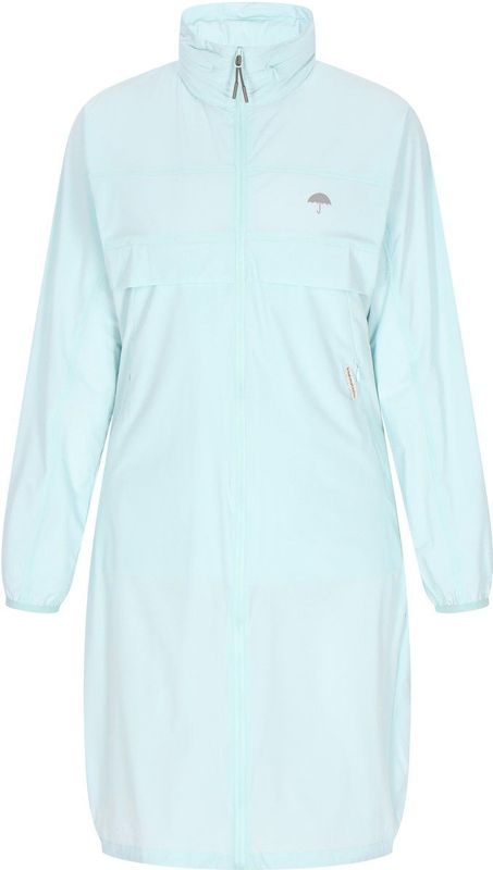 Schmuddelwedda Tussenmantel  mintgroen