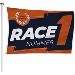 Max Vlag Race 1 70x100cm