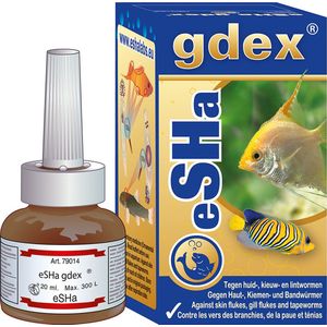 Esha - Algenbestrijding - Vissen - Esha Gdex 20ml - 1st