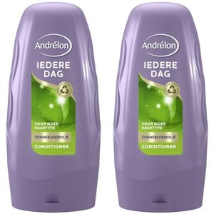 Andrélon Conditioner- Iedere Dag - 2 x 250 ml Voordeelverpakking