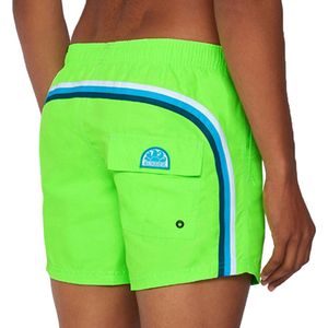 Sundek - Badmode - Groen - Heren - Polyester - Beachwear