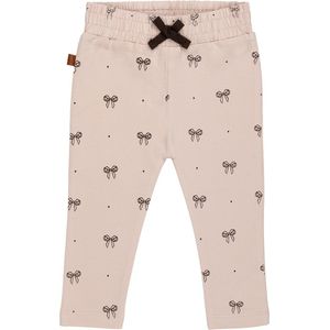 Frogs and Dogs - Ballerina Baby Pants Bow | Sepia Rose - Katoen - Maat 50/56