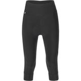 Santini Womens Alba 3/4 Tights Fietsbroek (Dames |zwart)