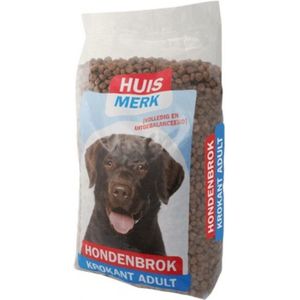 Huismerk Hondenbrokken krokant adult